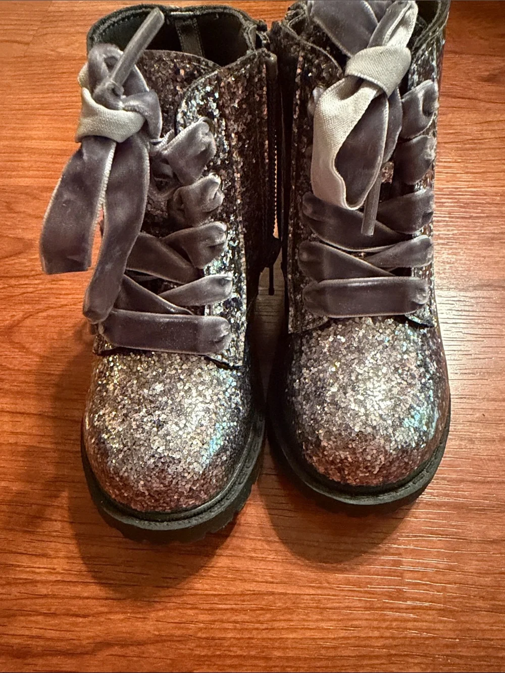 Old Navy sparkling silver